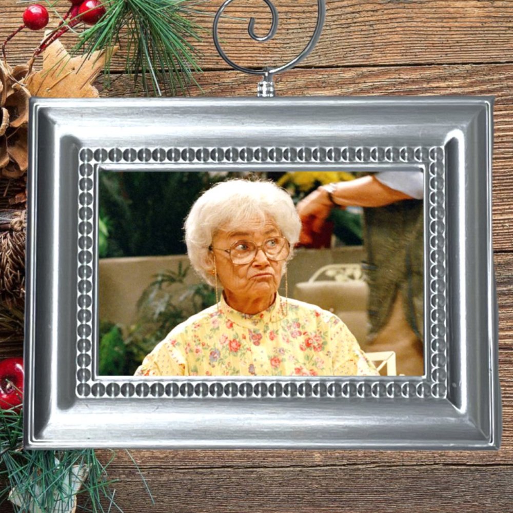 The Golden‎ Girls Sophia Estelle Getty Christmas Tree Ornament